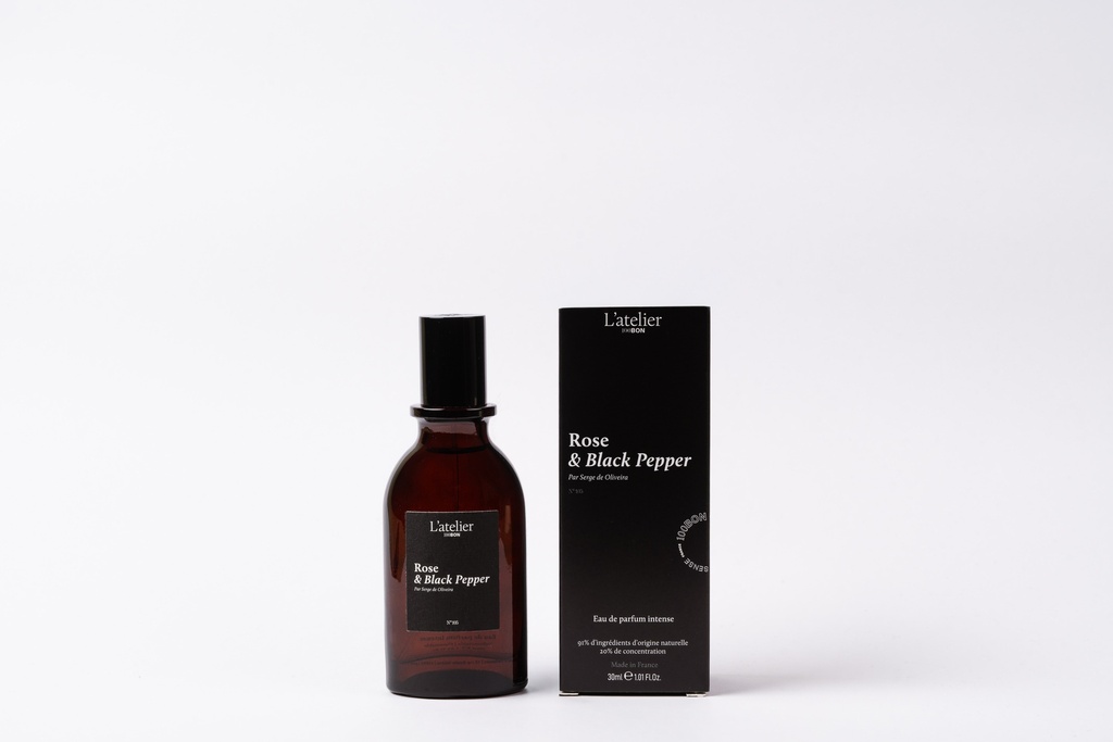 Rose & Black Pepper - EDP Intense